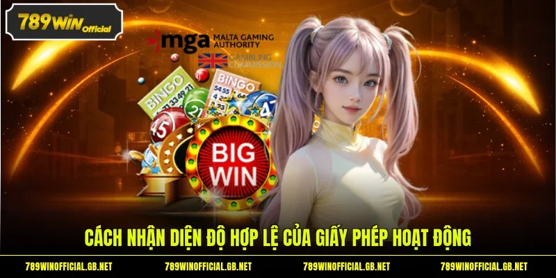 Cách nhận diện độ hợp lệ của giấy phép hoạt động