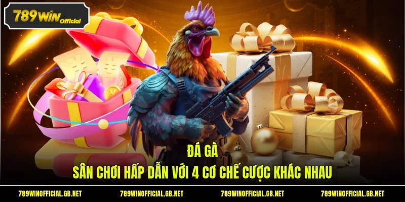 Đá Gà - Sân Chơi Hấp Dẫn Với 4 Cơ Chế Cược Khác Nhau