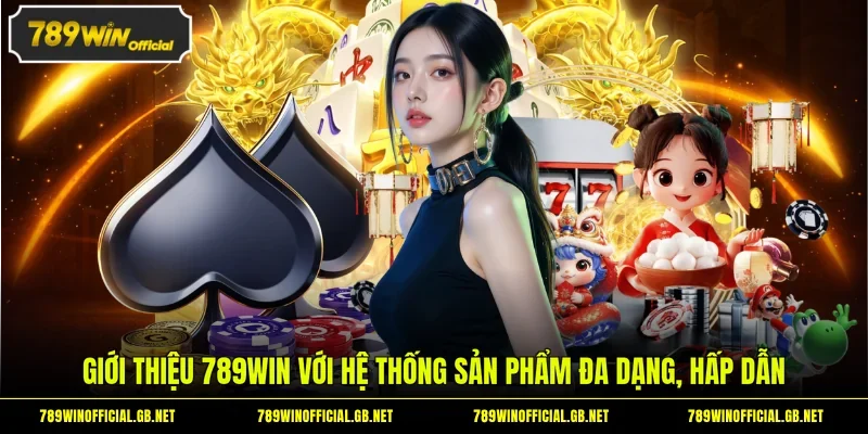 Giới thiệu 789WIN với hệ thống sản phẩm đa dạng, hấp dẫn
