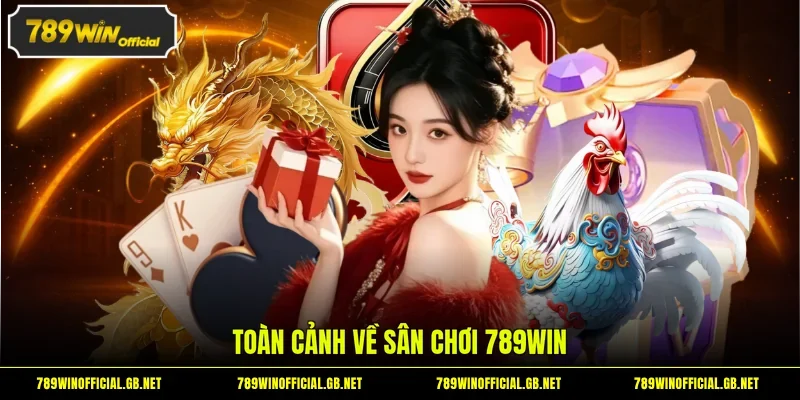 Toàn cảnh về sân chơi 789WIN